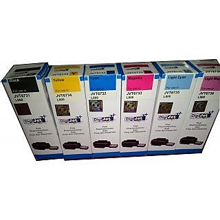 Ink for Epson L800 Compatible set of 6 colors [ Lyson