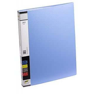 Trio 603A Display File 30 Pockets A4 (Set Of 2, Blue)