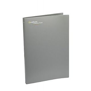 Trio DB20B4 Certificate Display File 20 Pockets B4 (Set Of 1, Grey)