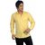 Yellow Plain Cotton Shirt