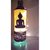Orange-Green Buddha Bottle for Light Night lamp