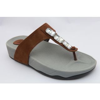 Get Glamr Women Brown Chappals-N9066