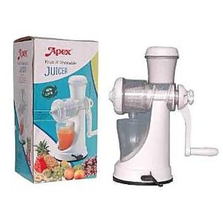 APEX FRUIT JUICER FOR MULTI PURPOSE USE.Manual Hand Simple& Easy To Use For All