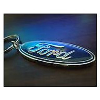 Plasticolor Ford Oval Enamel Key Chain