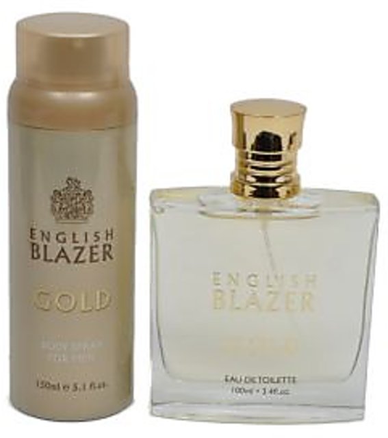 English blazer best sale gold perfume