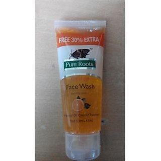 pure roots papaya face wash