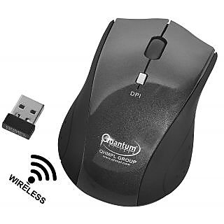 QHM 253 R Wireless Mouse | Buy Mouse Online In India
