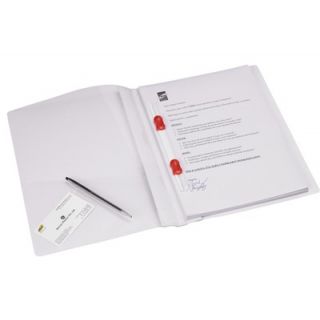 Trio RG72PA Report File Gripper Clip A4 (Set Of 12, Natural)