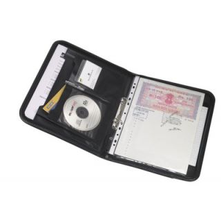 Trio UB2RA Urban Binder File With Pad A4 (Set Of 1, BKBL)