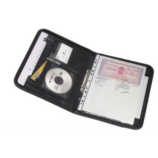 Trio UB2RA Urban Binder File With Pad A4 (Set Of 1, BKGY)