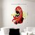 Walltola Wall Sticker - Dream Girl With Red Hair 5791 (Dimensions 60x80cm)