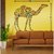 Walltola Pvc Modern Camel Art Design Wall Sticker (24X35 Inch)