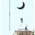 Walltola Wall Sticker - Catch The Moon And Stars 57122 (Dimensions 100x170cm)