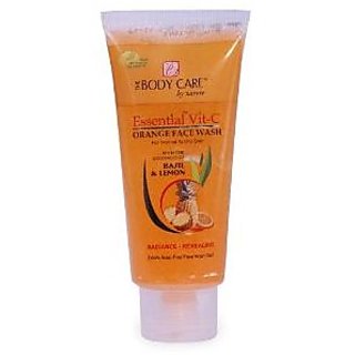 Body Care Essential Vit-c Orange Face Wash 50ml