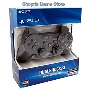Online SONY PLAYSTATION 3, PS3 CONTROLLER DUALSHOCK 3 WIRELESS at discounted price Prices Shopclues India