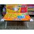KIDS BED/STUDY TABLE WITH BOARD GAMES OUTLAY