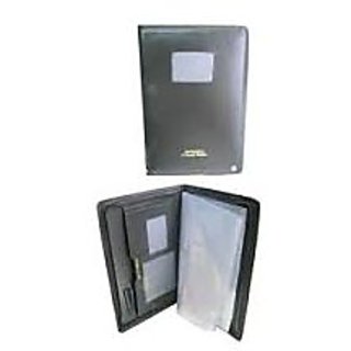 Buy Elegant - File folder (7 pockets and 6 strips) with Zipper Online ...
