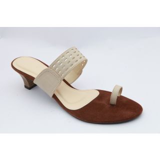 Get Glamr Women Beige Sandals-G3002