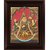 Myangadi Antique Saraswathi Tanjore Painting Myaz127-S2