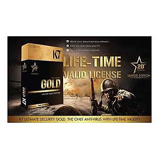 Shop k7 gold antivirus Online - Shopclues