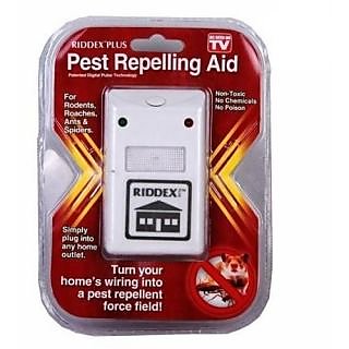 Riddex Electronic Home Pest & Rodent Repelling Aid Control Rat ...