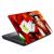 meSleep Red Lady Flower Laptop Skin