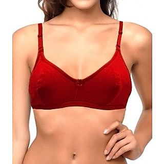 BODYCARE premium color Bra with Free TRANSPARENT STRAPS ASSORTED PACK OF 2
