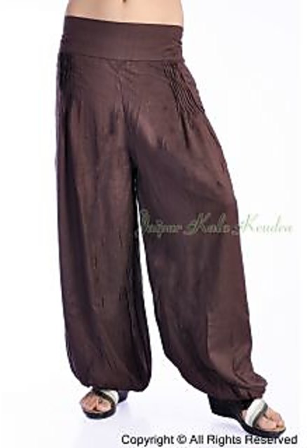 Buy Unisex Patchwork Harem Pants With Pockets Boho Hippie Rayon Online in  India  Etsy