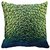 Mesleep Feather Digitally Printed  16X16 Inch Cushion Cover Snappy