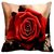 Mesleep Rose Digitally Printed  16X16 Inch Cushion Cover Phenomenal