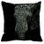 Mesleep Elephant Digitally Printed  16X16 Inch Cushion Cover Gorgeous