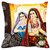 Multicolor Polyester Cushion Covers 16 X 16 Inches