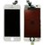 Apple™ iPhone 5/5c/5g Display Assembly (LCD, Front Panel/Digitizer) Black/White