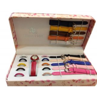 New Designer Ladies Womens Wrist Watch in Multi Color Strap