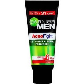 garnier acno fight face wash lowest price