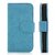 Classical Denim Jeans Texture Flip Leather Wallet Case With Card Slot For Iphone