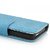 Classical Denim Jeans Texture Flip Leather Wallet Case With Card Slot For Iphone