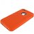 SMOKE CIRCLE SOFT SILICONE CASE COVER FOR IPHONE 4 / 4S (ORANGE)
