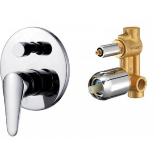 Johnson Fantasia Single Lever Concealed Diverter