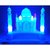 Atorakushan Taj Mahal Lighting Multicolor Changing Showpiece Love Valentine Decorative Gift