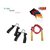 Fitness Basic Needs Skipping Rope+2 Hand Grip Exerciser + Pair Of Sweat Band