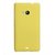 RDcase Back Cover for Microsoft Lumia 535 - Yellow
