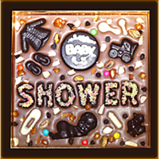 Baby shower chocolate online