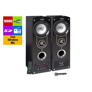 Frontech tower speakers top