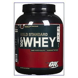 Optimum Nutrition Gold Standard 100% Whey Protein Chocolate 5lbs