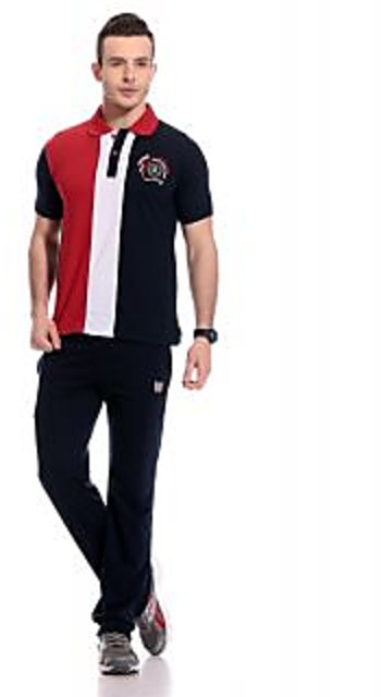 GK9154(Men's Tracksuit set made from 100% cotton)