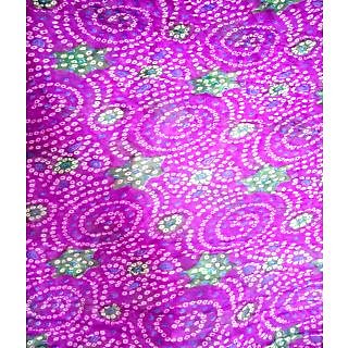 Unique Dupatta S Purple Tie N Dye Printed Design With Wrinkles shopclues