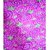 Unique Dupatta's Purple Tie N Dye Printed Design With Wrinkles