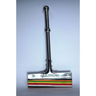 Homescapes Stainless Steel Heavy Duty Kitchen / Car Wiper