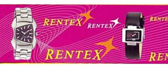 rentex wrist watch